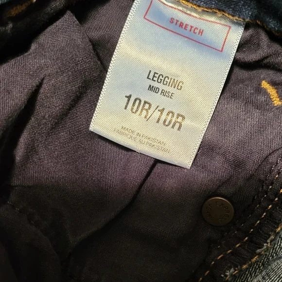 EUC Express Women's Dark Blue Skinny Jeans - Picture 5 of 5